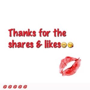 THAANNKKSSSS!!!😍😘